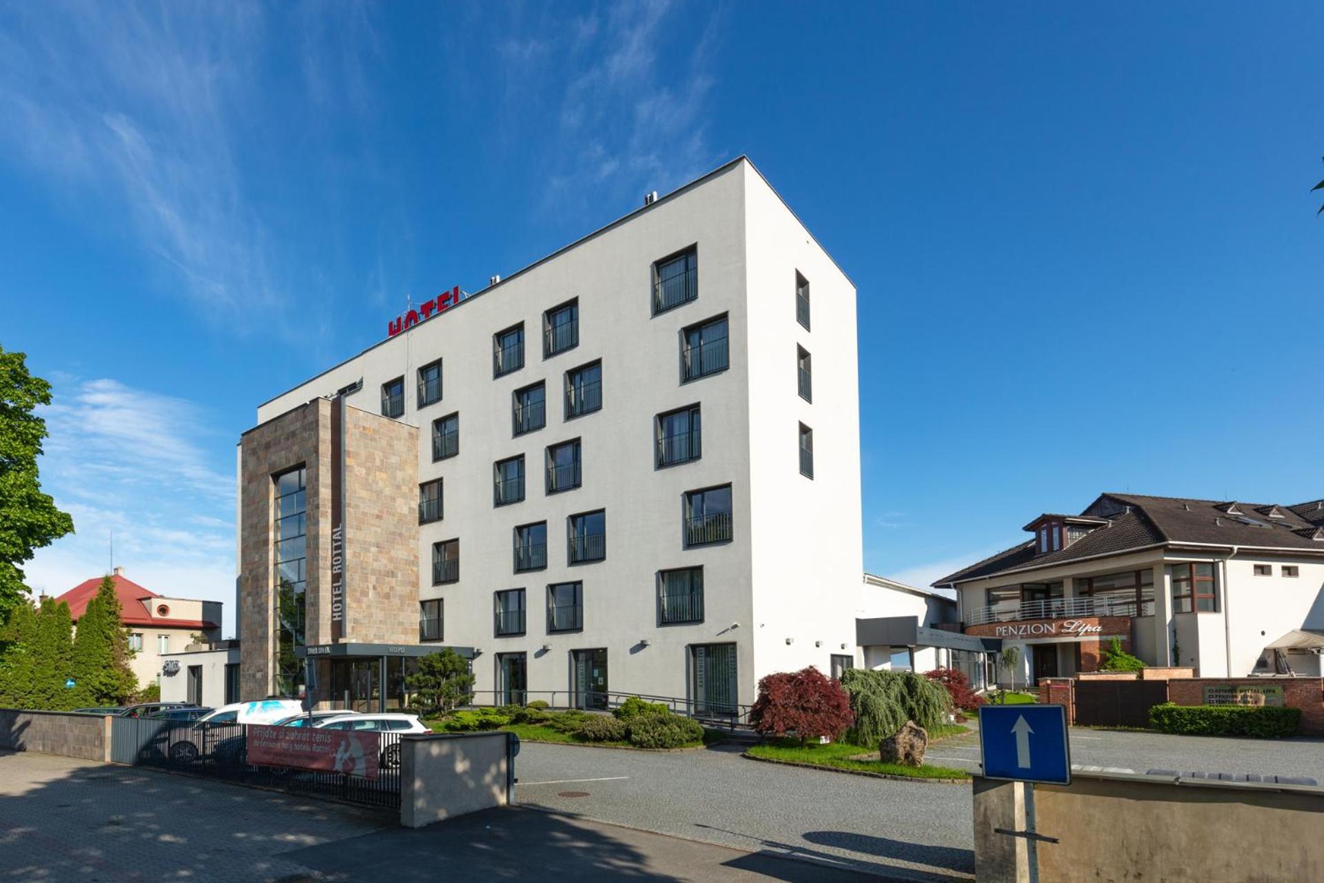 Hotel Rottal Otrokovice Zewnętrze zdjęcie